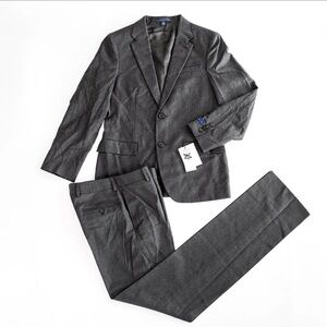 Polo Ralph Lauren boys dark grey suit 
Made in Italy